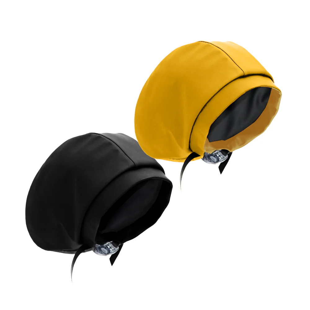Hairbrella Satin-Lined Waterproof, Adjustable Swim Cap, Bundle (2) - Image 35