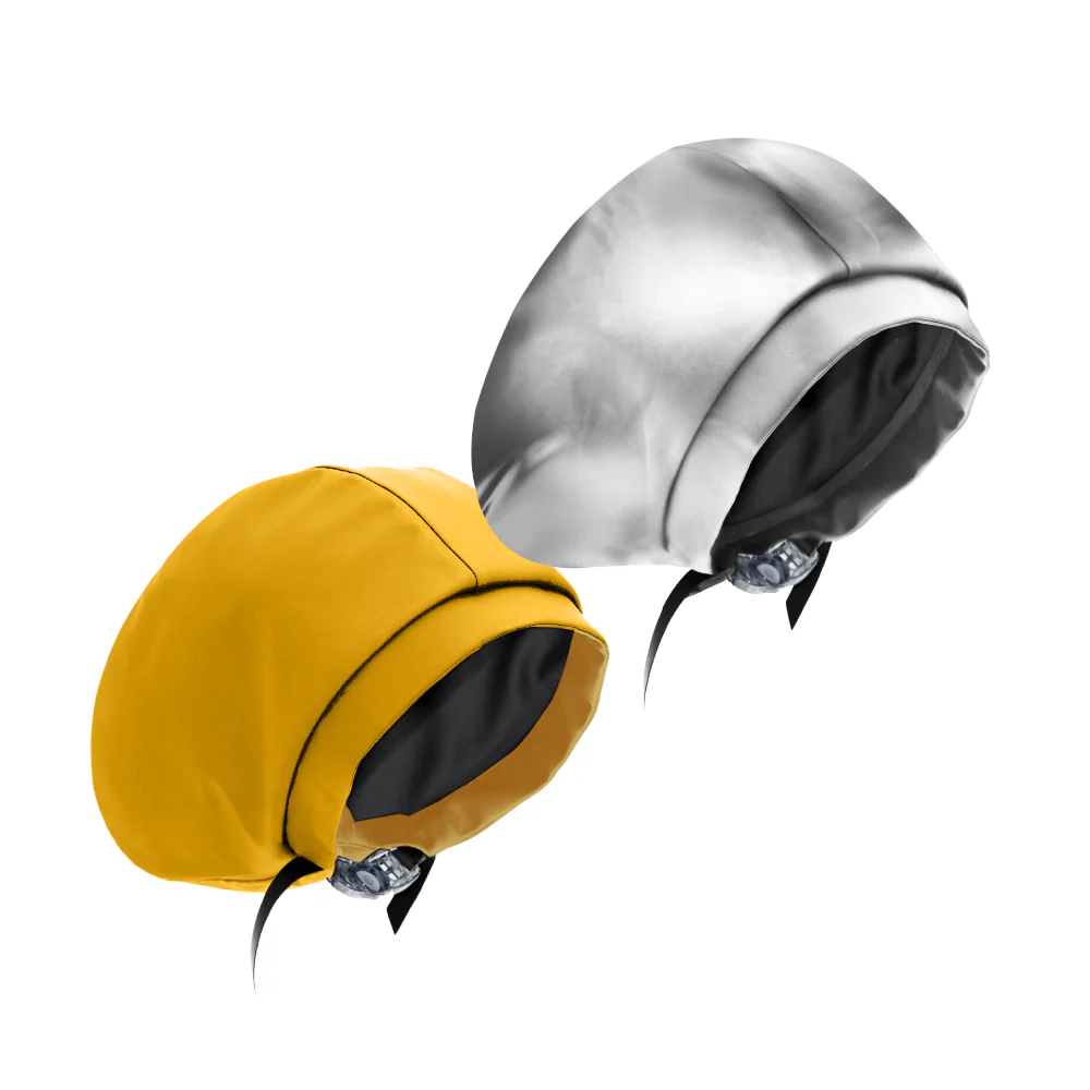 Hairbrella Satin-Lined Waterproof, Adjustable Swim Cap, Bundle (2) - Image 36