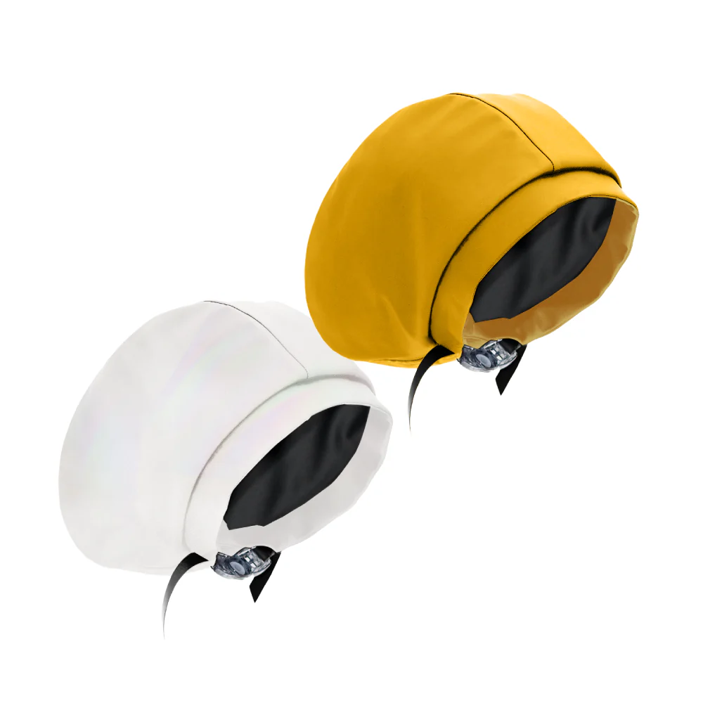 Hairbrella Satin-Lined Waterproof, Adjustable Swim Cap, Bundle (2) - Image 37
