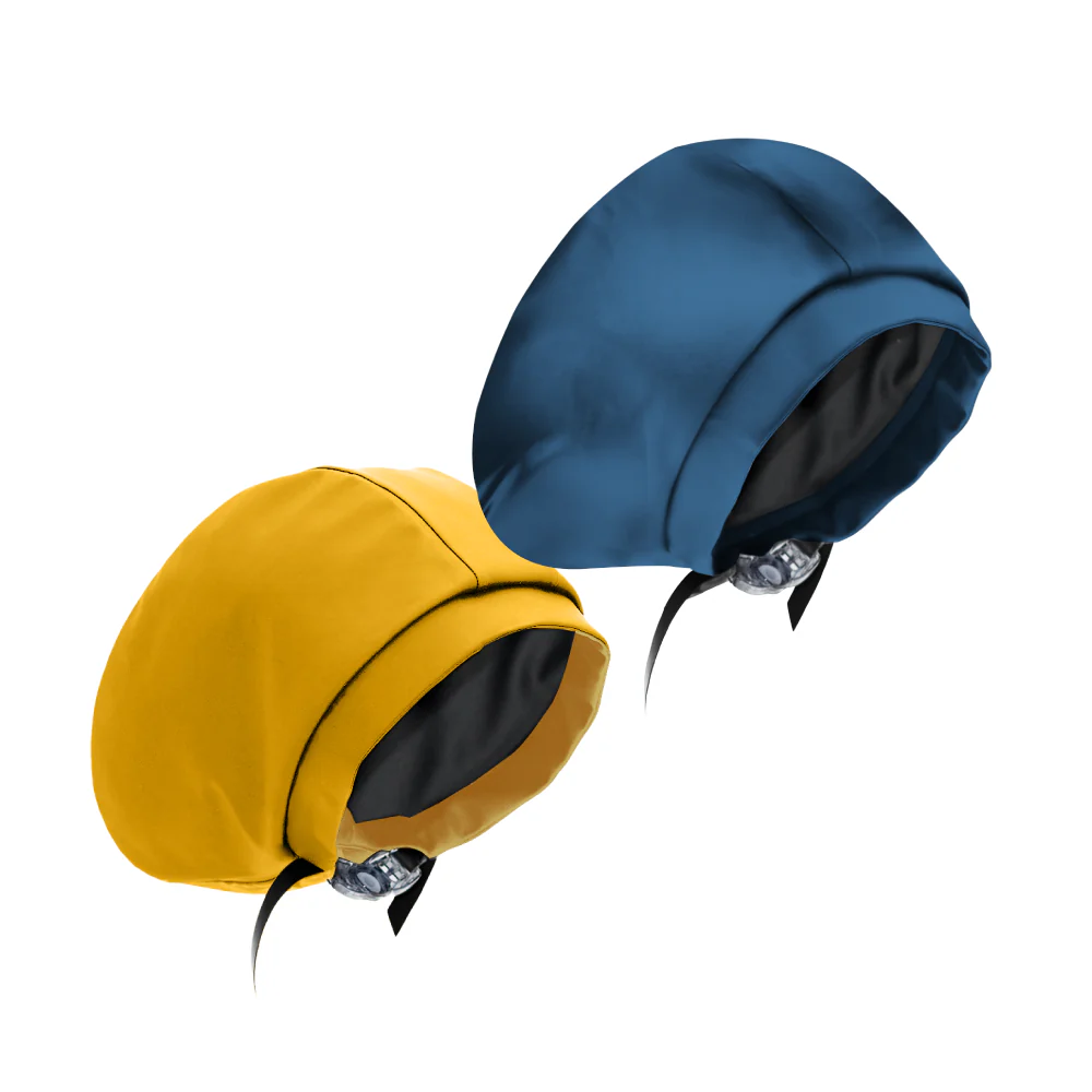 Hairbrella Satin-Lined Waterproof, Adjustable Swim Cap, Bundle (2) - Image 39