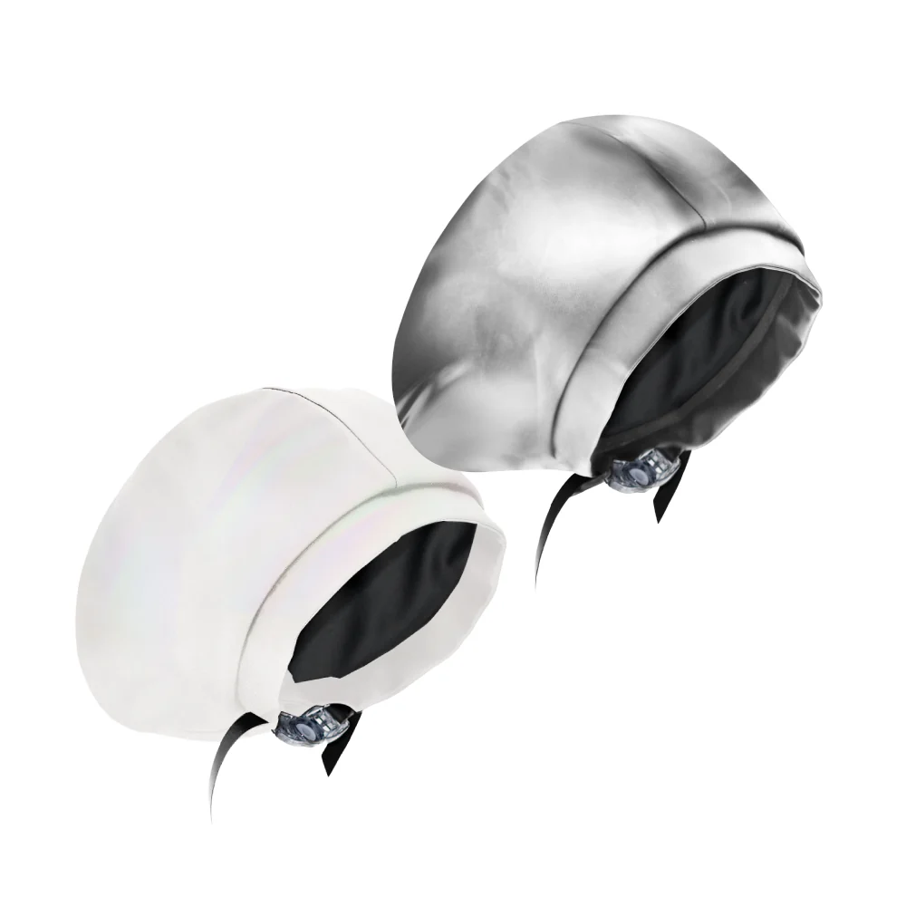 Hairbrella Satin-Lined Waterproof, Adjustable Swim Cap, Bundle (2) - Image 40