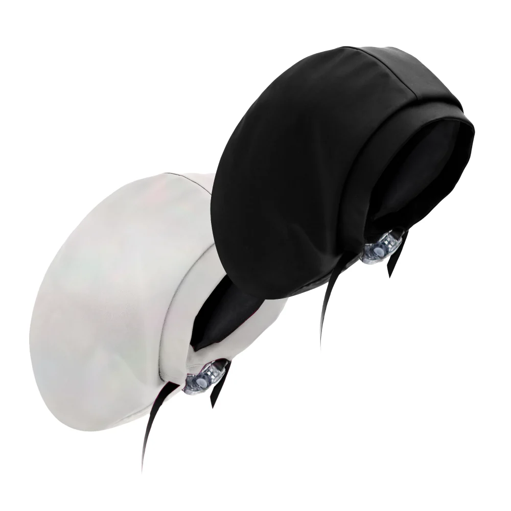 Hairbrella Satin-Lined Waterproof, Adjustable Swim Cap, Bundle (2) - Image 41