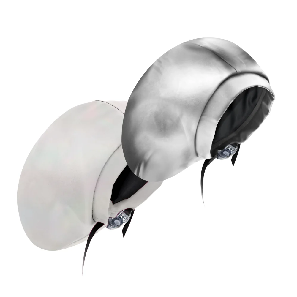Hairbrella Satin-Lined Waterproof, Adjustable Swim Cap, Bundle (2) - Image 42