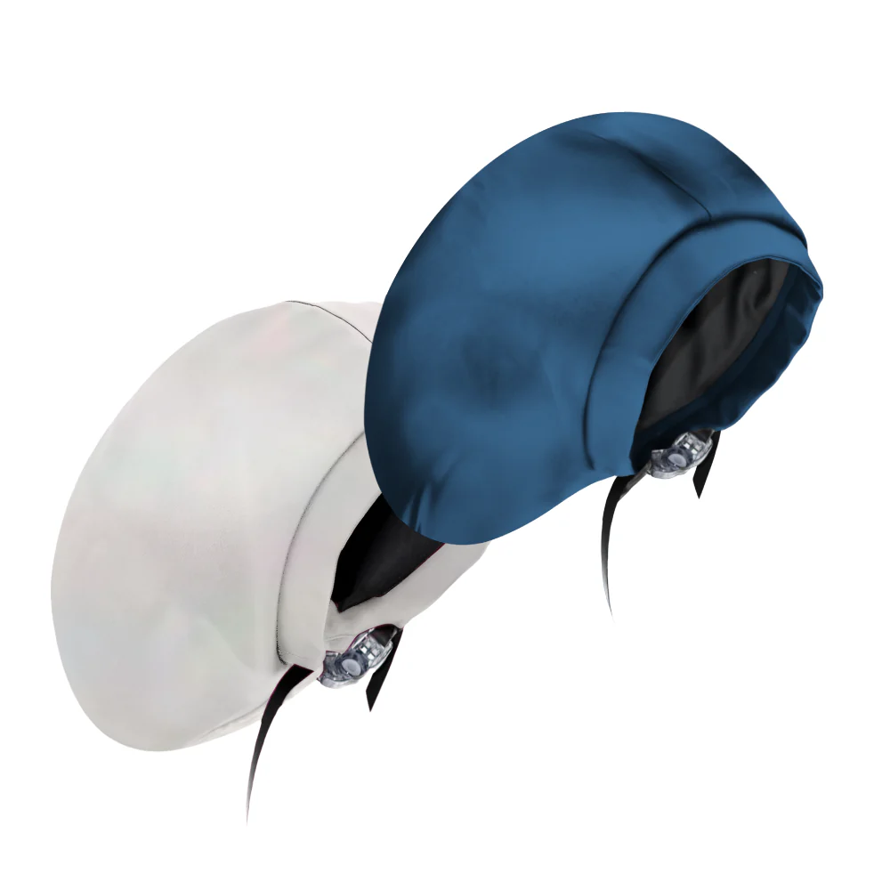 Hairbrella Satin-Lined Waterproof, Adjustable Swim Cap, Bundle (2) - Image 44