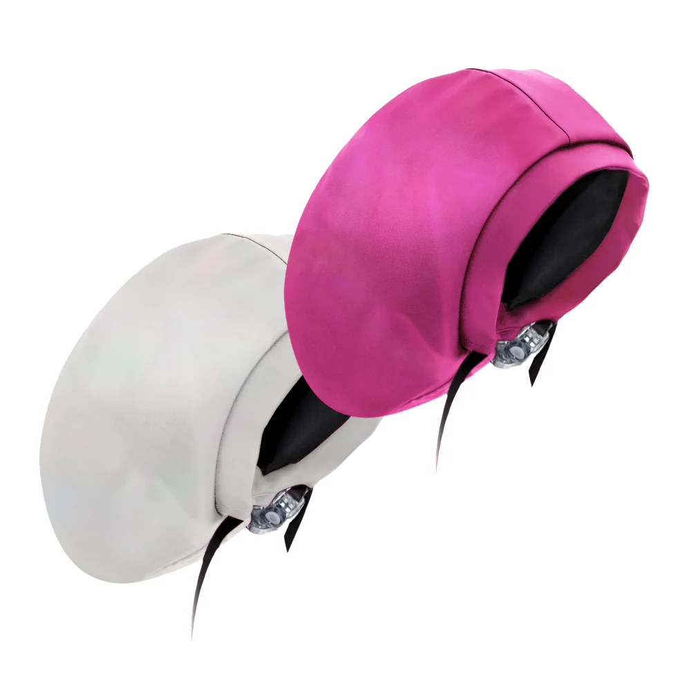 Hairbrella Satin-Lined Waterproof, Adjustable Swim Cap, Bundle (2) - Image 46
