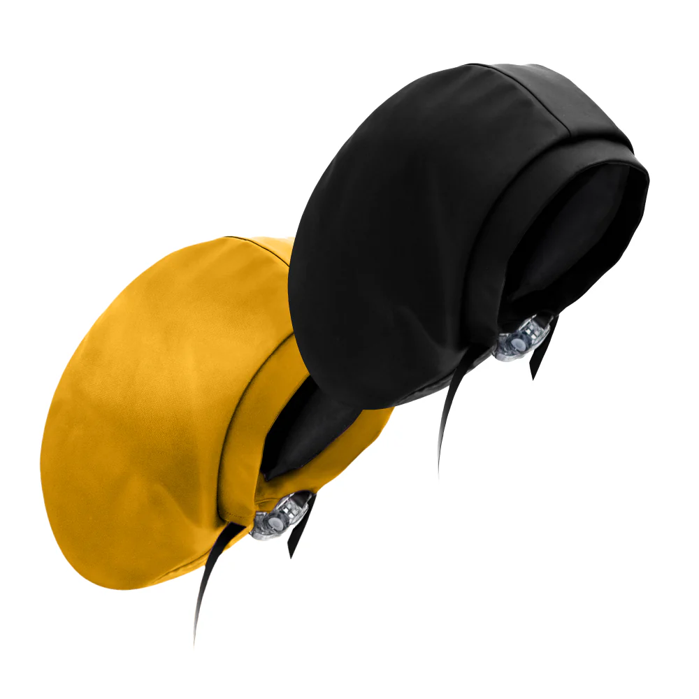 Hairbrella Satin-Lined Waterproof, Adjustable Swim Cap, Bundle (2) - Image 47