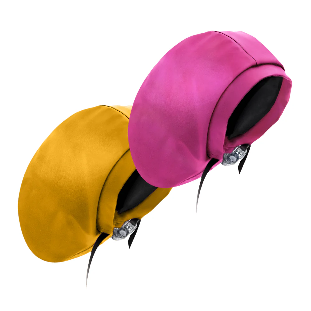 Hairbrella Satin-Lined Waterproof, Adjustable Swim Cap, Bundle (2) - Image 48