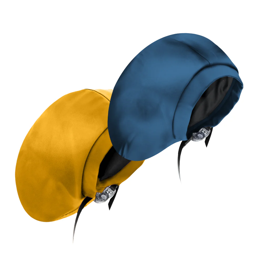 Hairbrella Satin-Lined Waterproof, Adjustable Swim Cap, Bundle (2) - Image 49