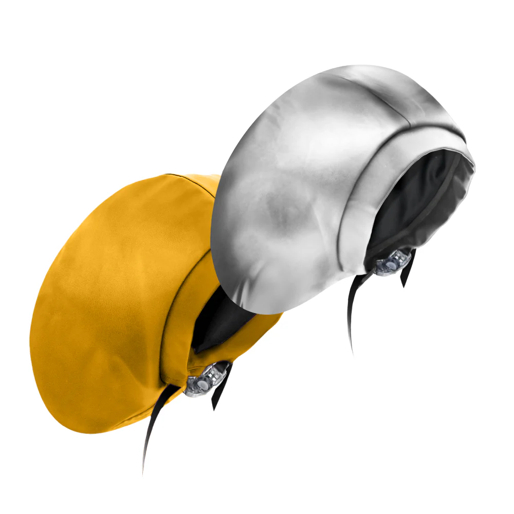 Hairbrella Satin-Lined Waterproof, Adjustable Swim Cap, Bundle (2) - Image 50