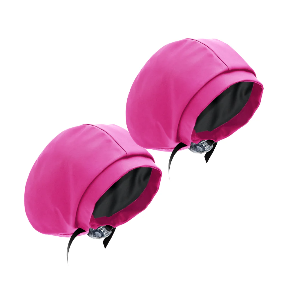 Hairbrella Satin-Lined Waterproof, Adjustable Swim Cap, Bundle (2) - Image 52