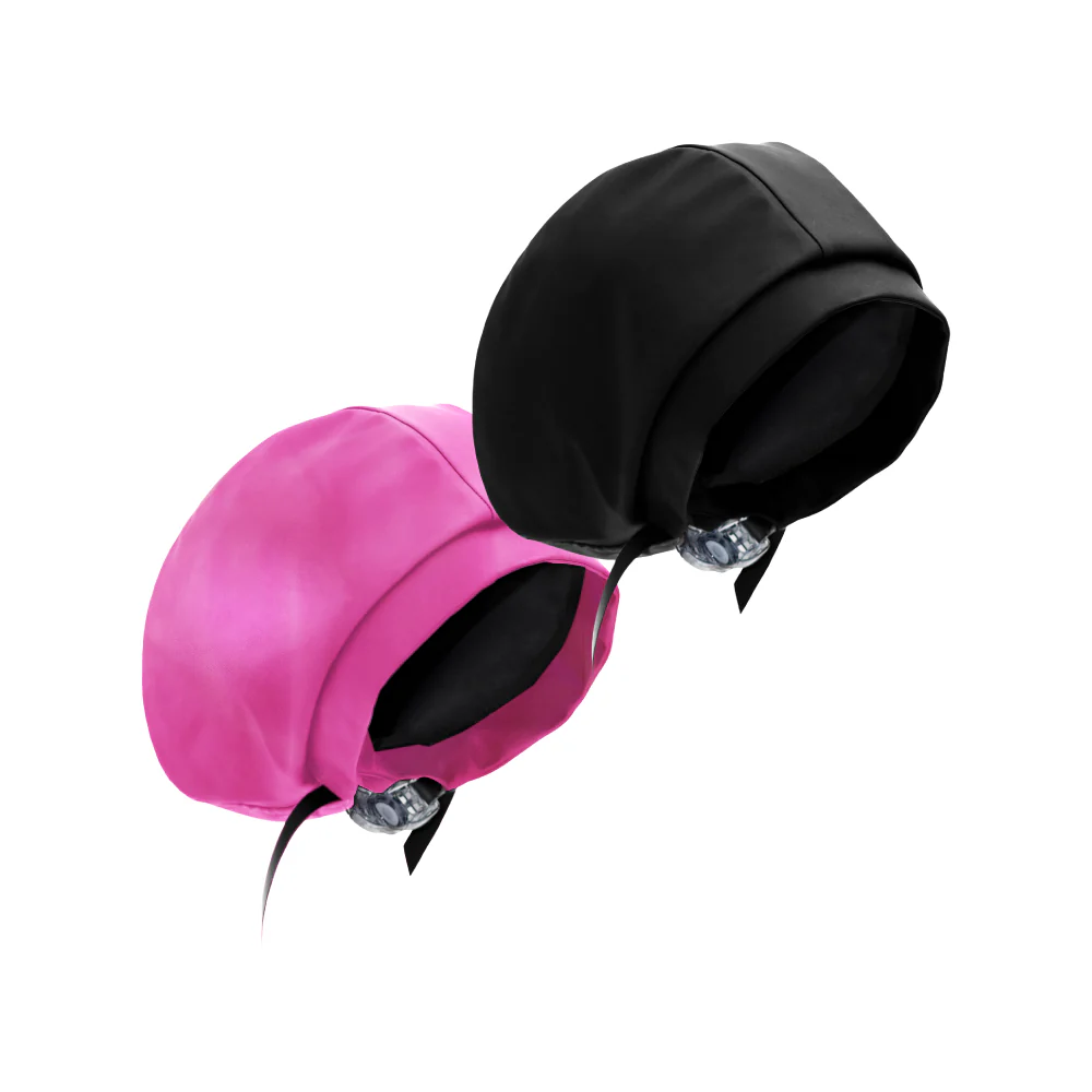 Hairbrella Satin-Lined Waterproof, Adjustable Swim Cap, Bundle (2) - Image 53