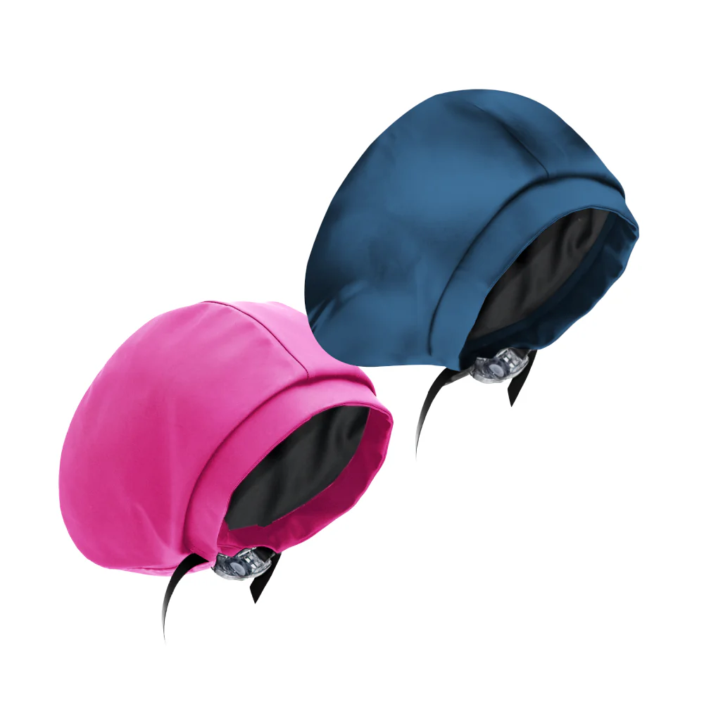 Hairbrella Satin-Lined Waterproof, Adjustable Swim Cap, Bundle (2) - Image 55