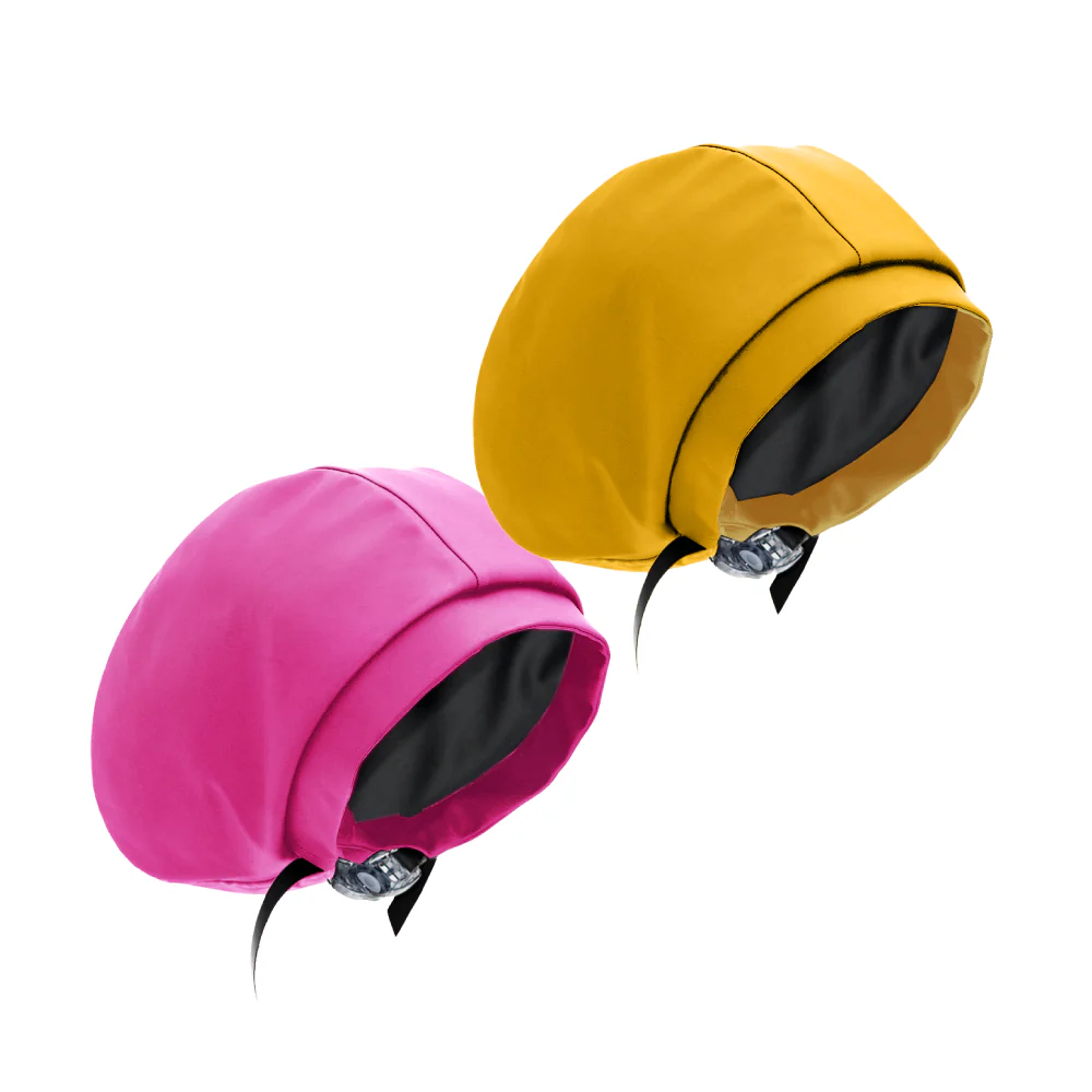 Hairbrella Satin-Lined Waterproof, Adjustable Swim Cap, Bundle (2) - Image 57