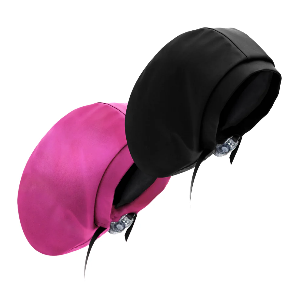 Hairbrella Satin-Lined Waterproof, Adjustable Swim Cap, Bundle (2) - Image 58
