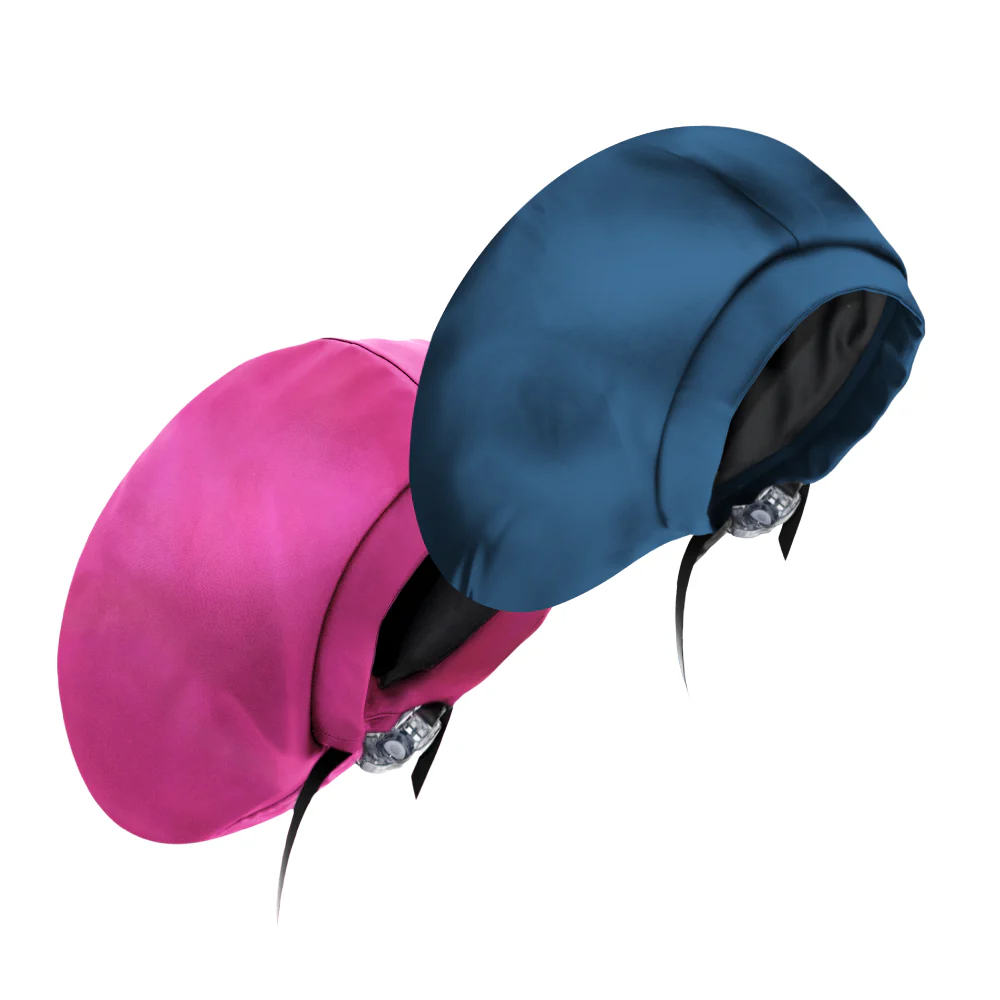Hairbrella Satin-Lined Waterproof, Adjustable Swim Cap, Bundle (2) - Image 59