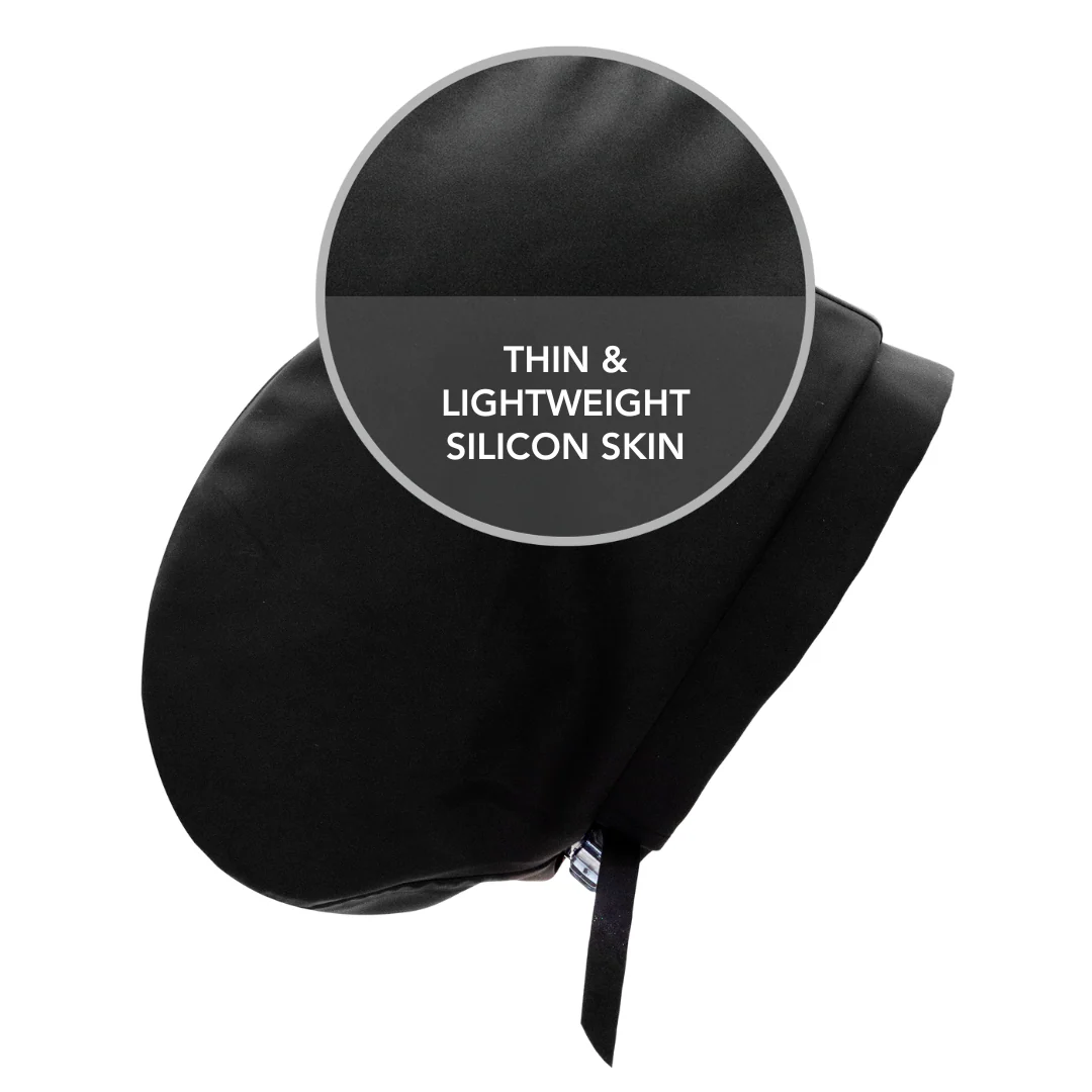 Hairbrella Satin-Lined Waterproof, Adjustable Swim Cap, Bundle (2) - Image 6