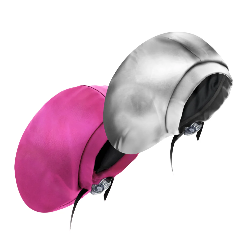 Hairbrella Satin-Lined Waterproof, Adjustable Swim Cap, Bundle (2) - Image 60