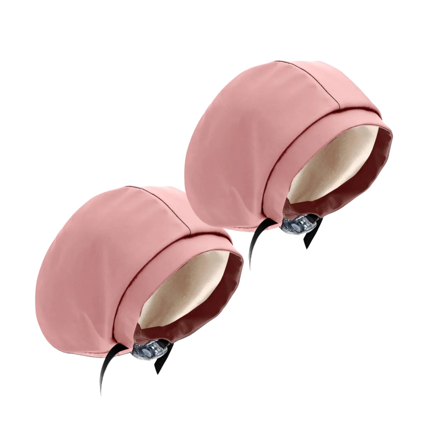 Hairbrella Satin-Lined Waterproof, Adjustable Swim Cap, Bundle (2) - Image 63