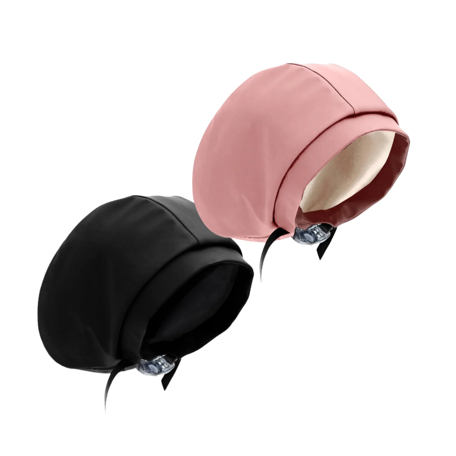Hairbrella Satin-Lined Waterproof, Adjustable Swim Cap, Bundle (2) - Image 64