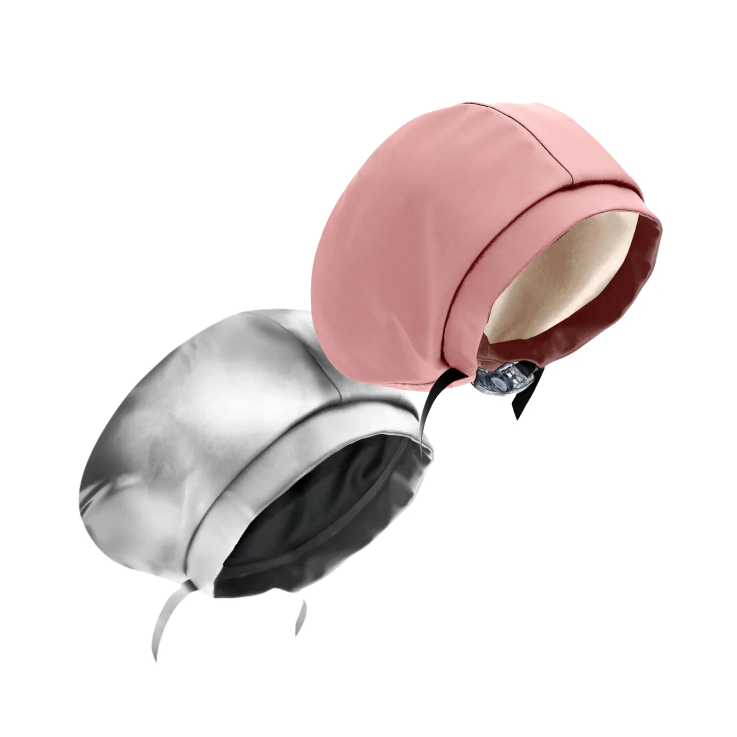 Hairbrella Satin-Lined Waterproof, Adjustable Swim Cap, Bundle (2) - Image 65