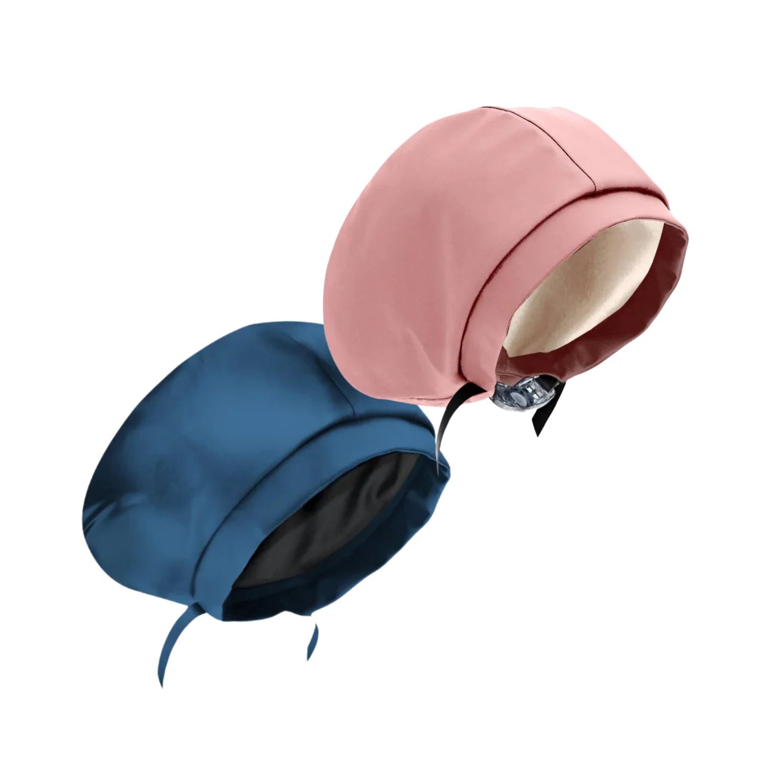 Hairbrella Satin-Lined Waterproof, Adjustable Swim Cap, Bundle (2) - Image 66