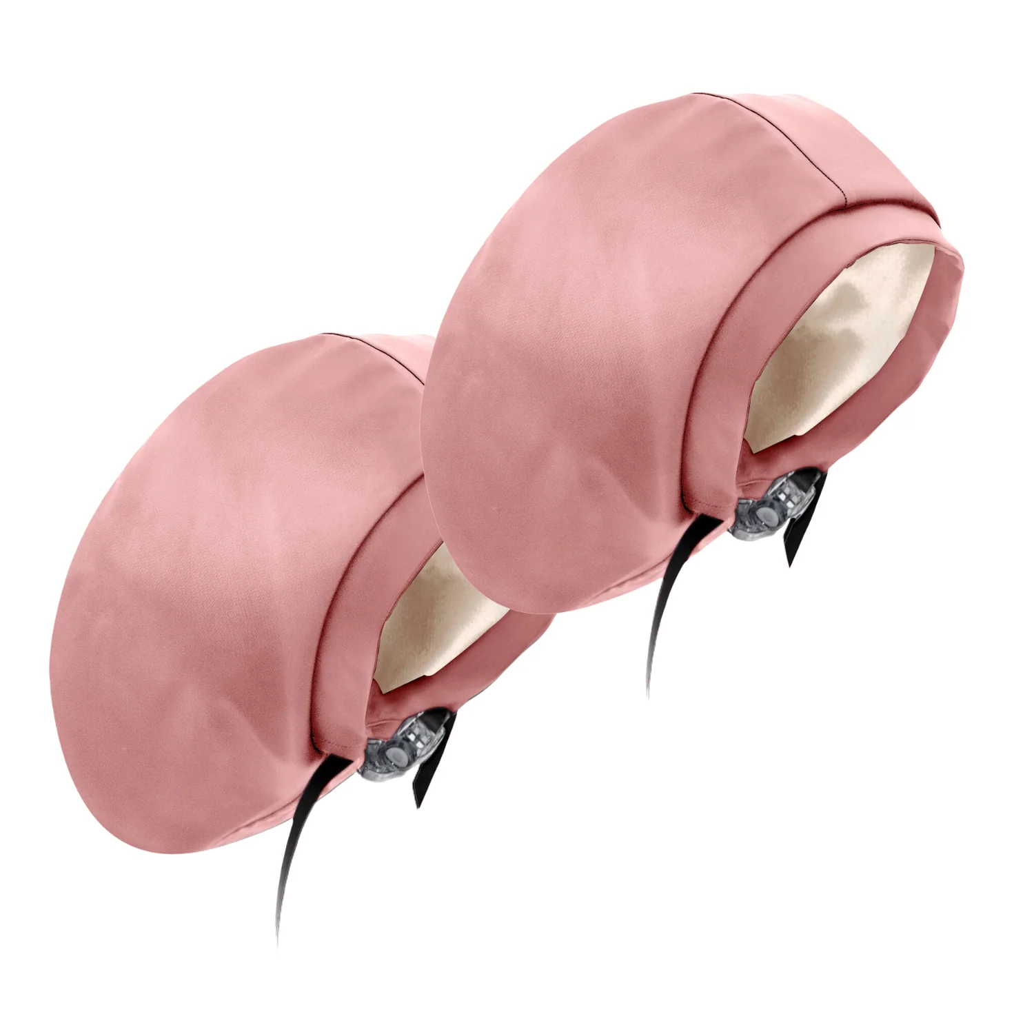 Hairbrella Satin-Lined Waterproof, Adjustable Swim Cap, Bundle (2) - Image 67