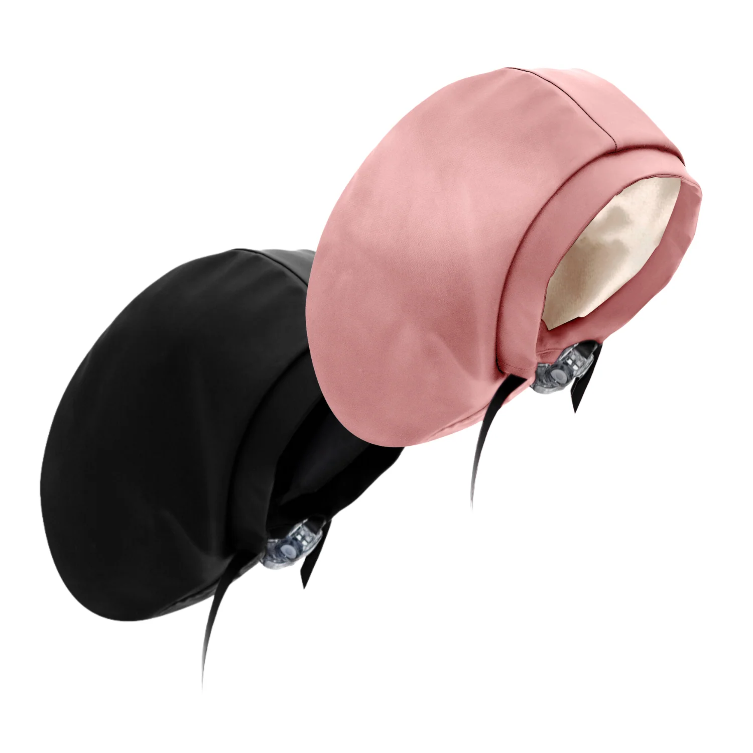 Hairbrella Satin-Lined Waterproof, Adjustable Swim Cap, Bundle (2) - Image 68