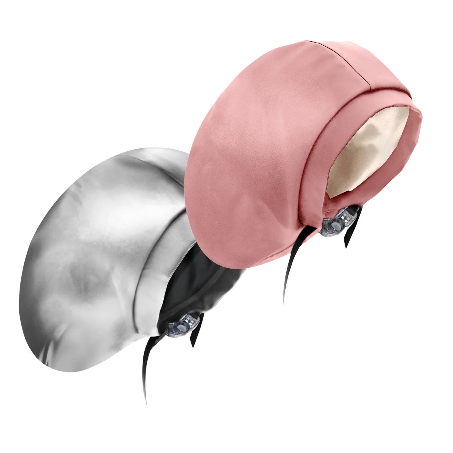 Hairbrella Satin-Lined Waterproof, Adjustable Swim Cap, Bundle (2) - Image 69