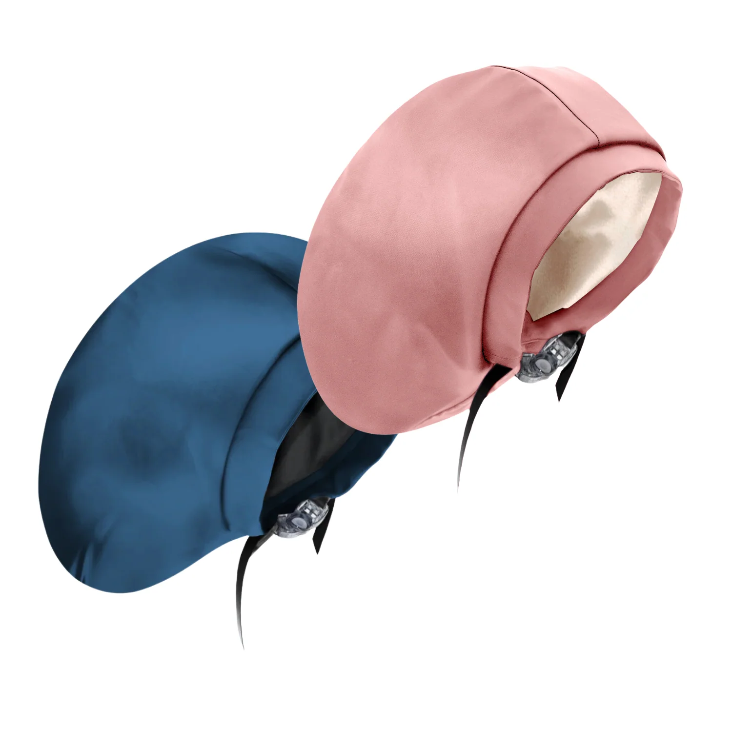 Hairbrella Satin-Lined Waterproof, Adjustable Swim Cap, Bundle (2) - Image 70