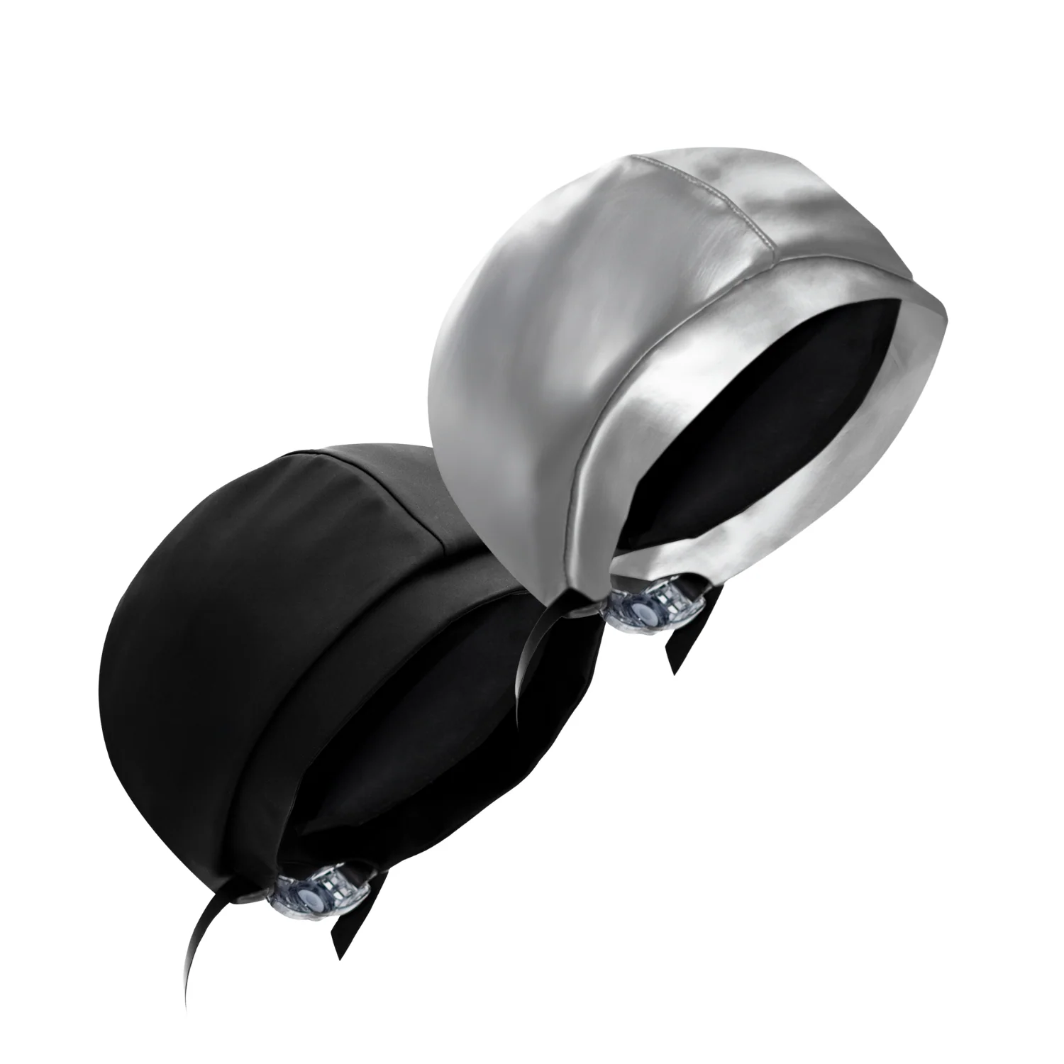 Hairbrella Satin-Lined Waterproof, Adjustable Swim Cap, Bundle (2) - Image 71