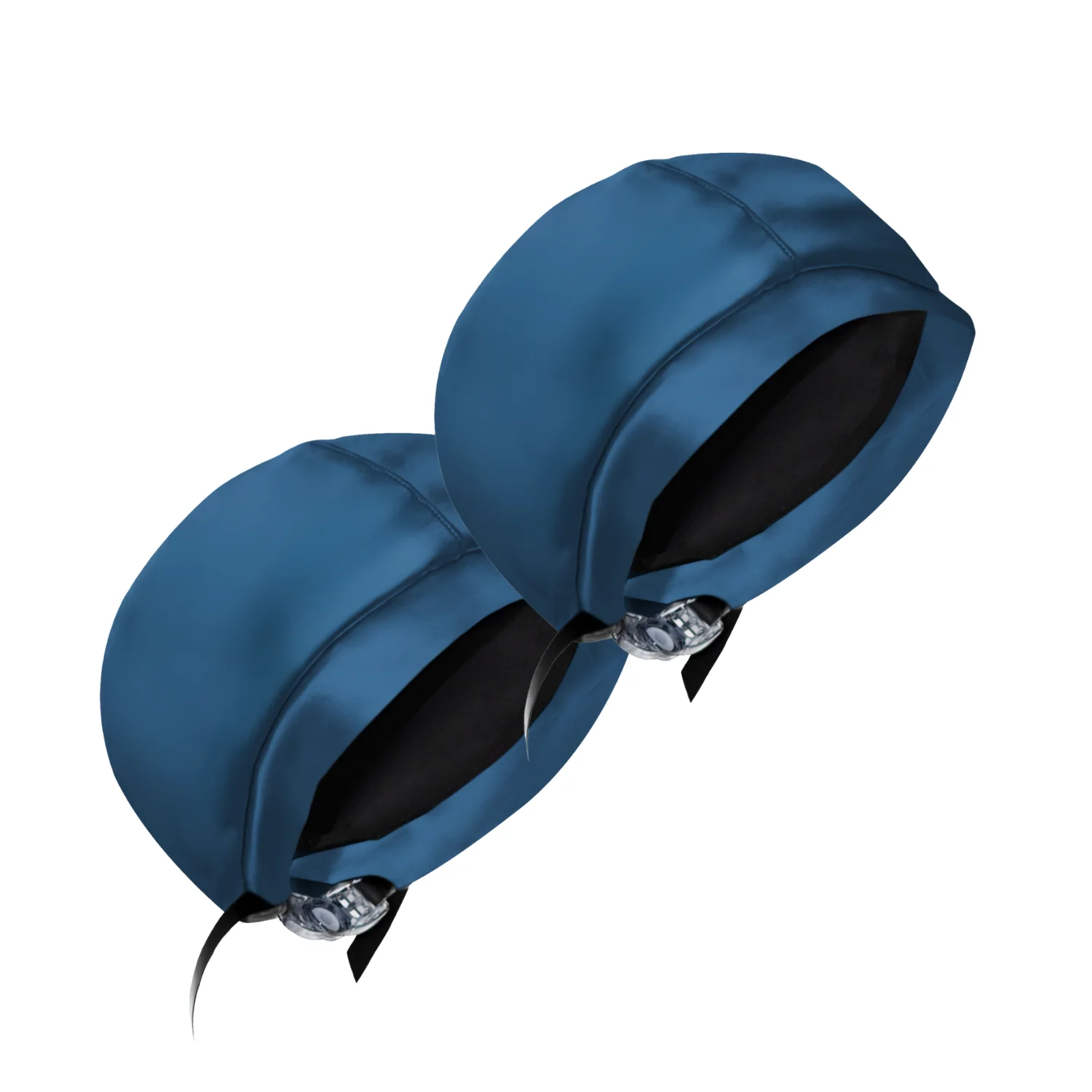 Hairbrella Satin-Lined Waterproof, Adjustable Swim Cap, Bundle (2) - Image 73