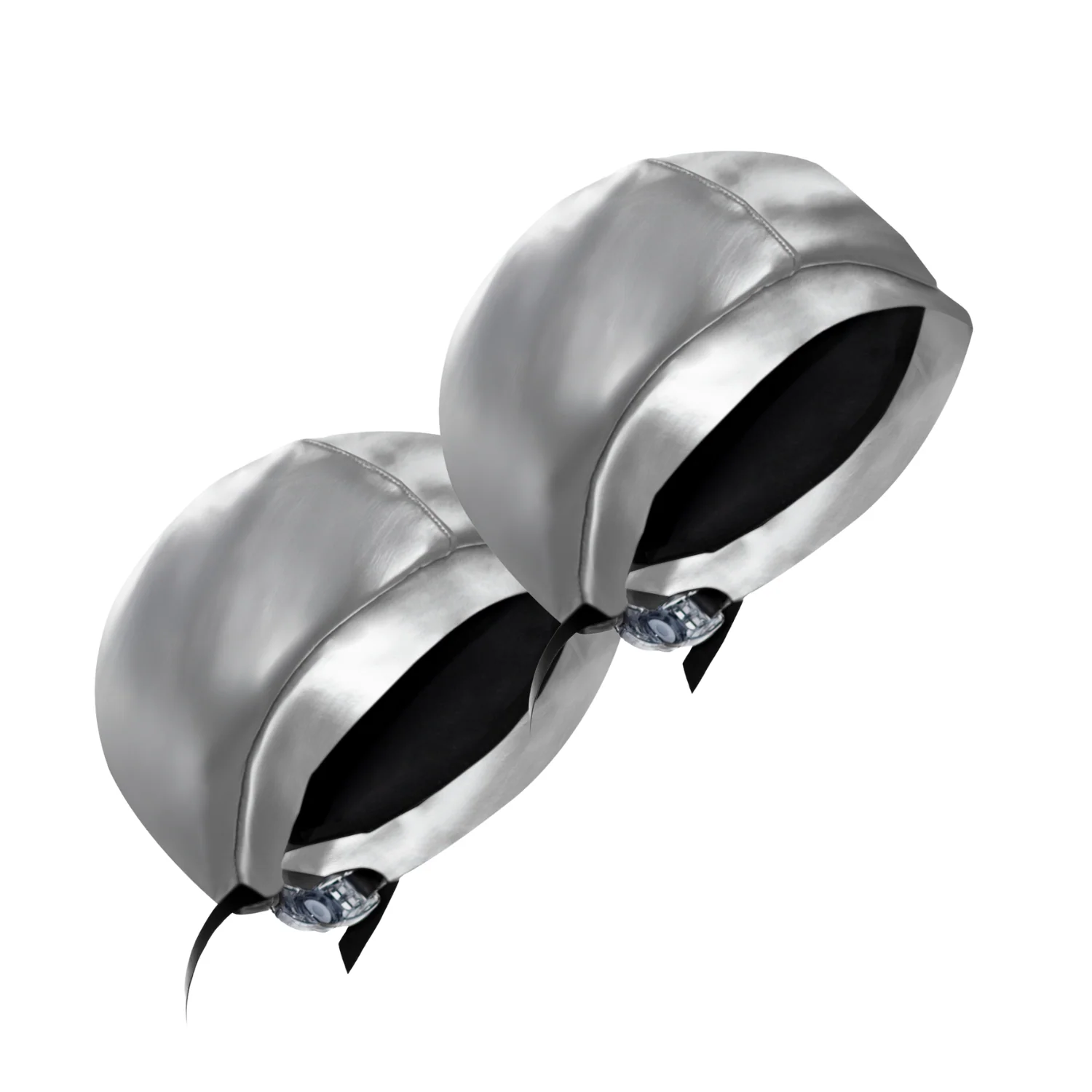 Hairbrella Satin-Lined Waterproof, Adjustable Swim Cap, Bundle (2) - Image 75