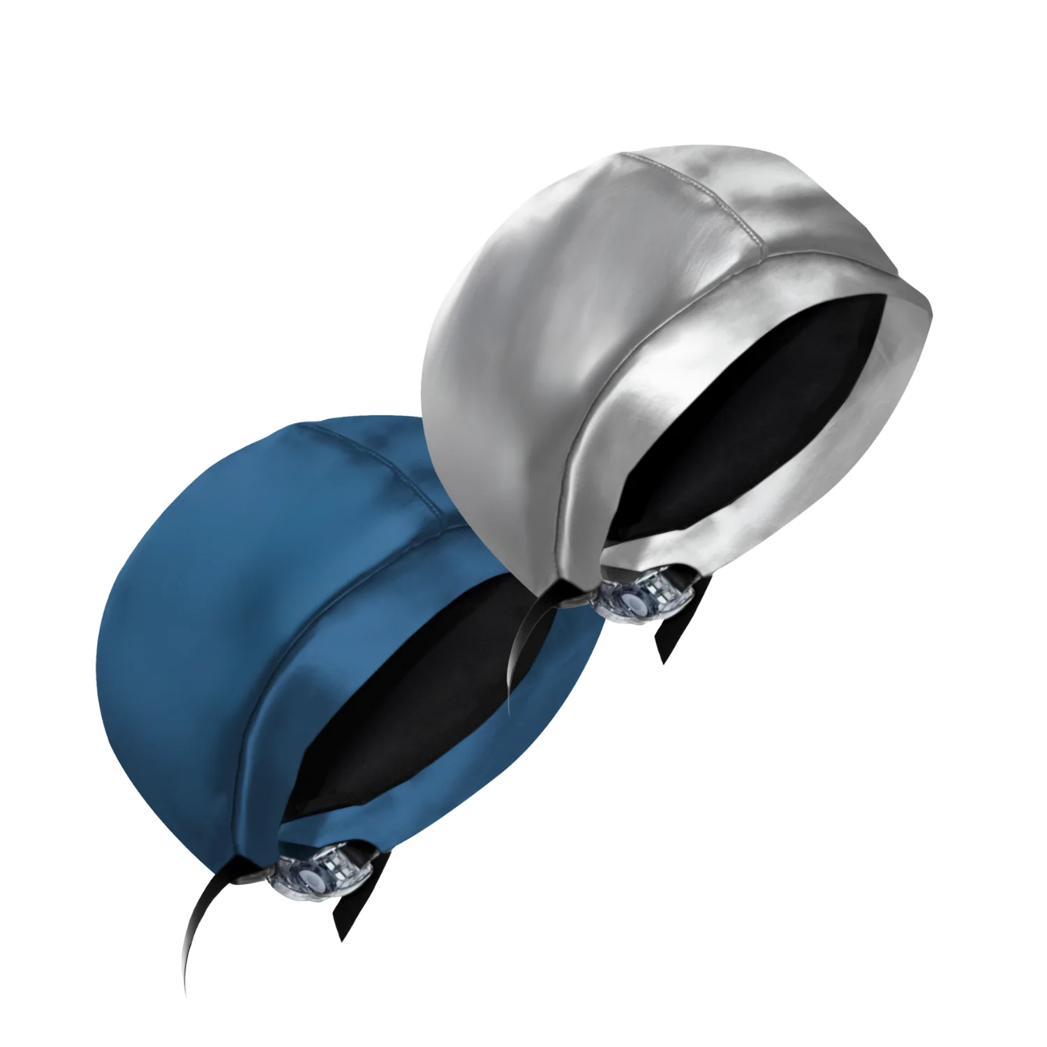 Hairbrella Satin-Lined Waterproof, Adjustable Swim Cap, Bundle (2) - Image 76