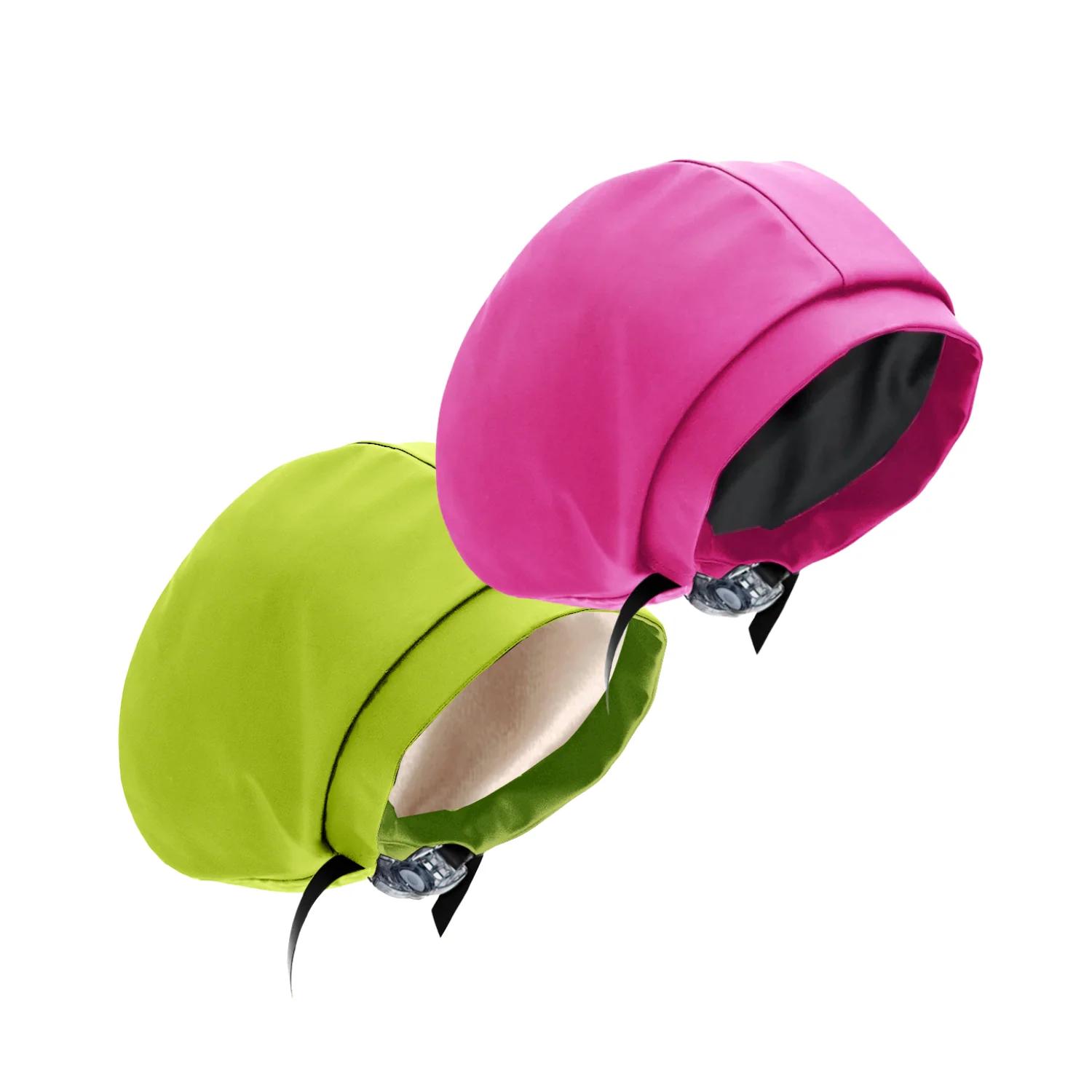 Hairbrella Satin-Lined Waterproof, Adjustable Swim Cap, Bundle (2) - Image 79