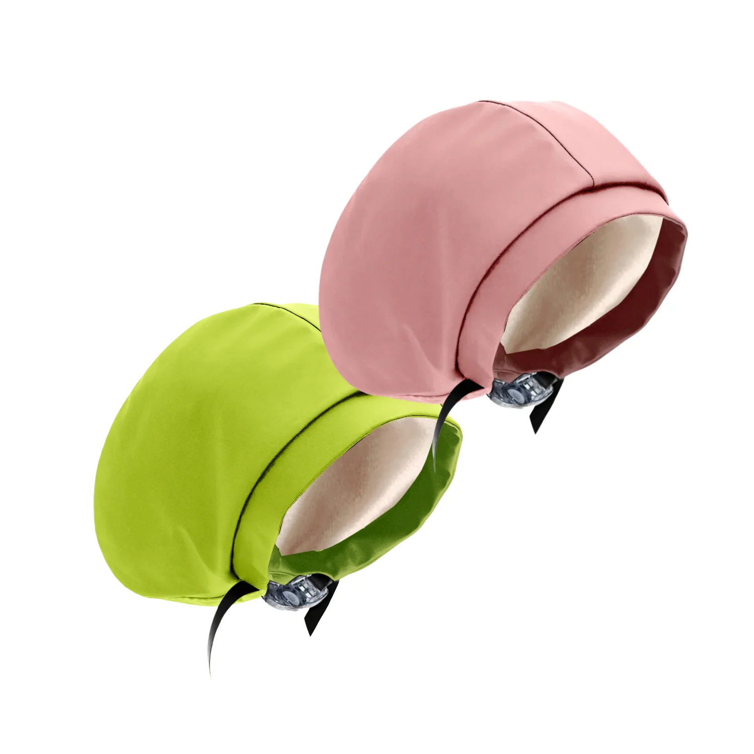 Hairbrella Satin-Lined Waterproof, Adjustable Swim Cap, Bundle (2) - Image 83