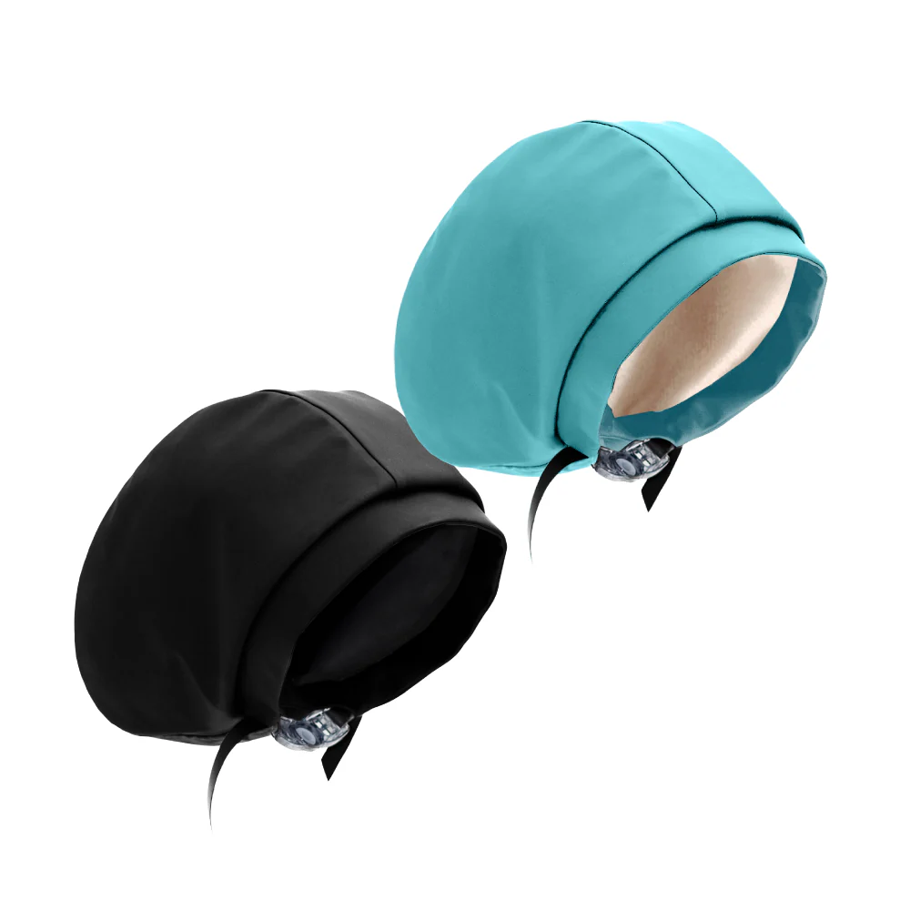 Hairbrella Satin-Lined Waterproof, Adjustable Swim Cap, Bundle (2) - Image 84