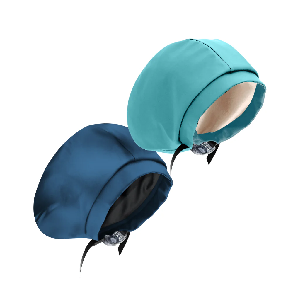 Hairbrella Satin-Lined Waterproof, Adjustable Swim Cap, Bundle (2) - Image 85