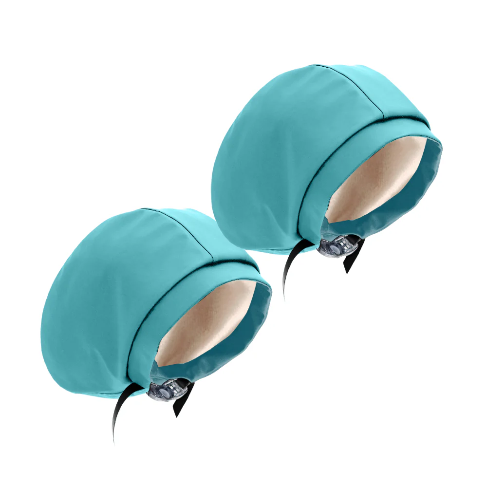 Hairbrella Satin-Lined Waterproof, Adjustable Swim Cap, Bundle (2) - Image 86