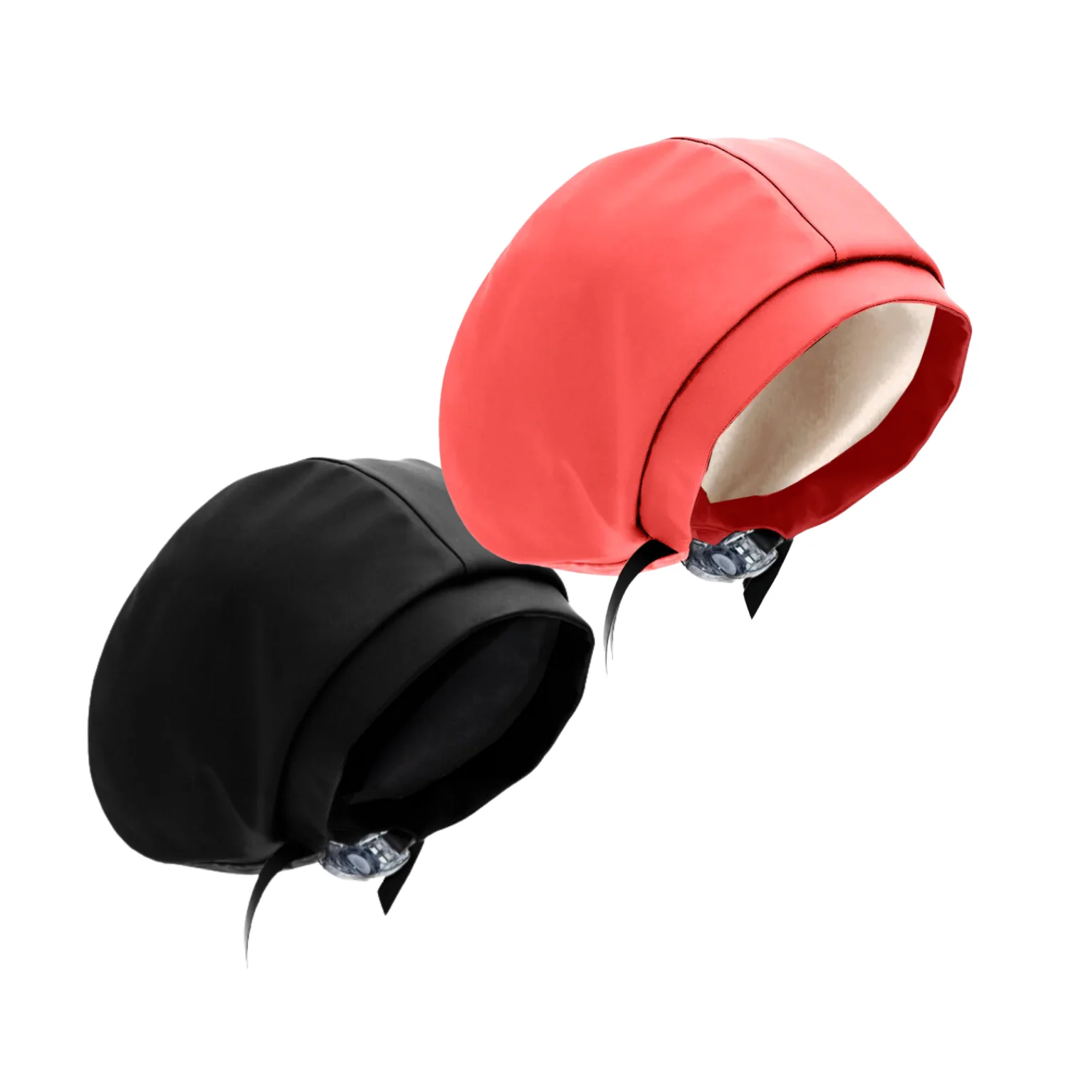 Hairbrella Satin-Lined Waterproof, Adjustable Swim Cap, Bundle (2) - Image 88