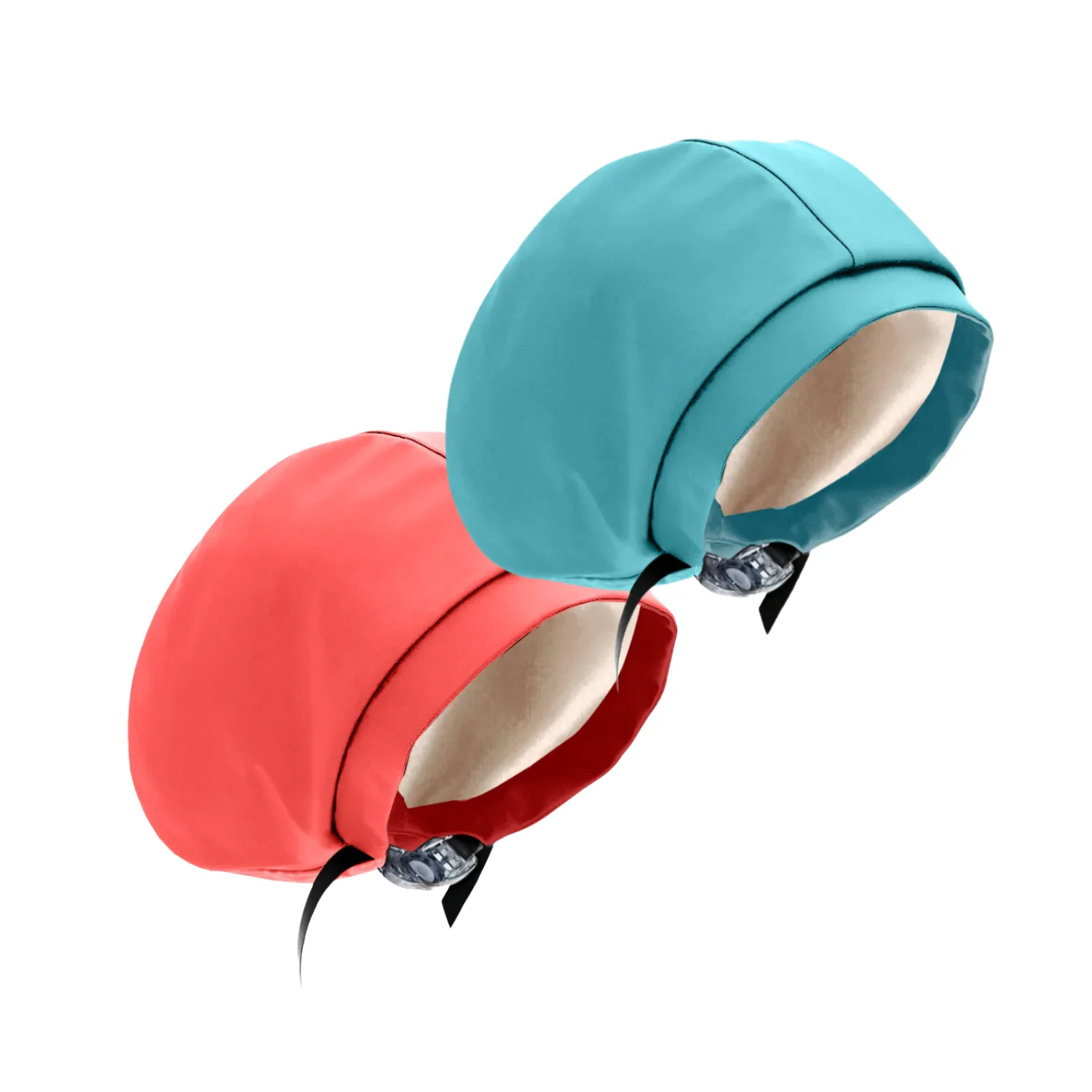 Hairbrella Satin-Lined Waterproof, Adjustable Swim Cap, Bundle (2) - Image 89