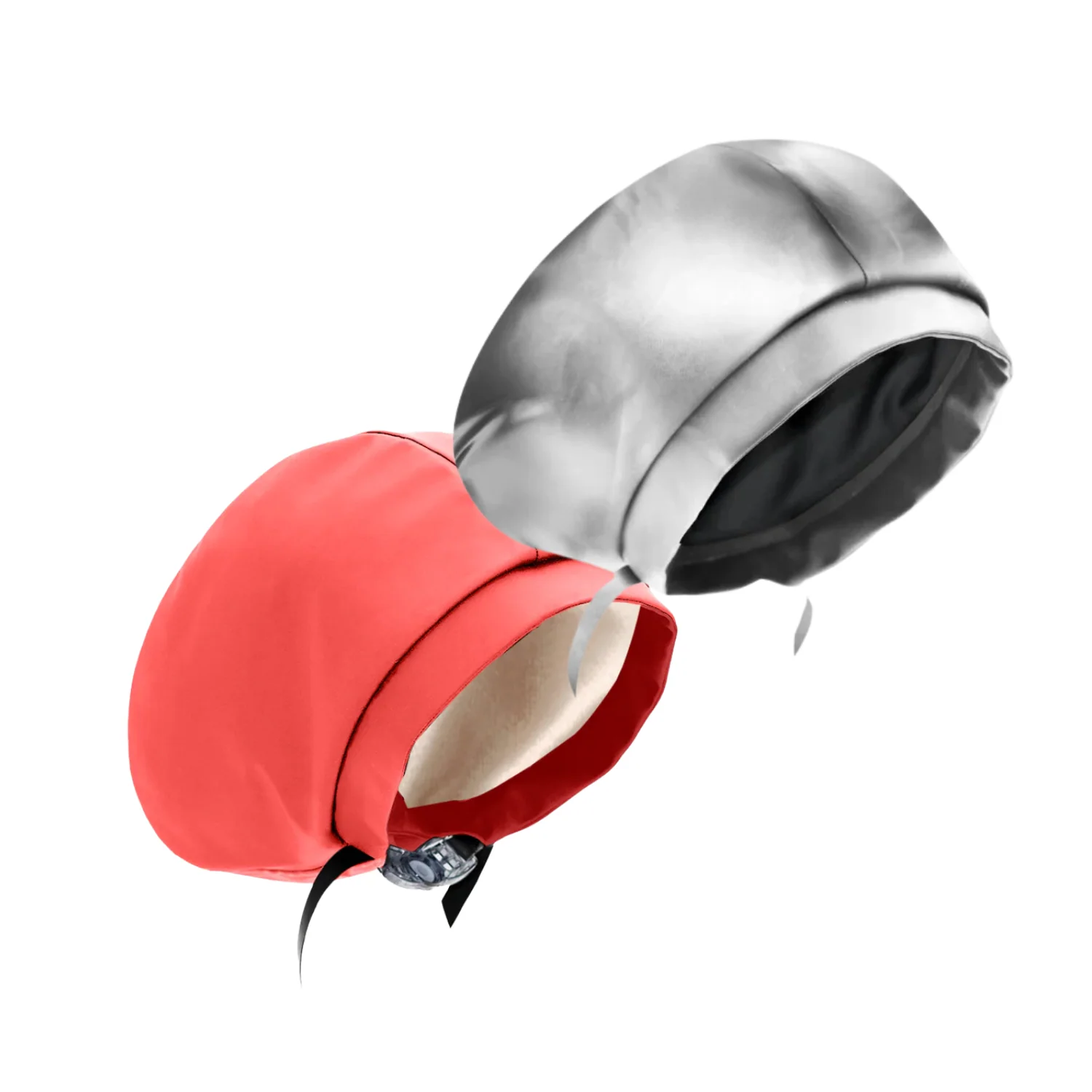 Hairbrella Satin-Lined Waterproof, Adjustable Swim Cap, Bundle (2) - Image 90