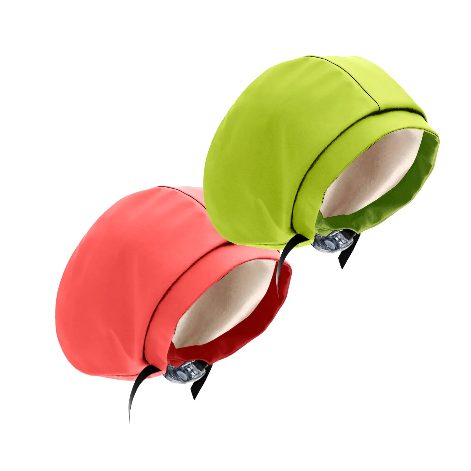 Hairbrella Satin-Lined Waterproof, Adjustable Swim Cap, Bundle (2) - Image 92