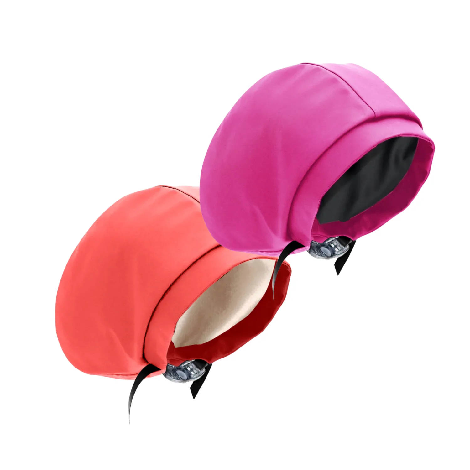 Hairbrella Satin-Lined Waterproof, Adjustable Swim Cap, Bundle (2) - Image 93