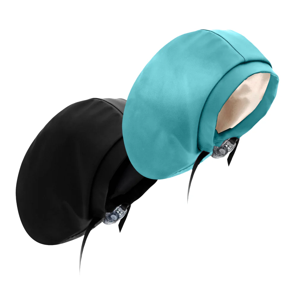 Hairbrella Satin-Lined Waterproof, Adjustable Swim Cap, Bundle (2) - Image 94