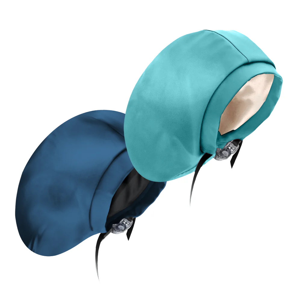 Hairbrella Satin-Lined Waterproof, Adjustable Swim Cap, Bundle (2) - Image 95