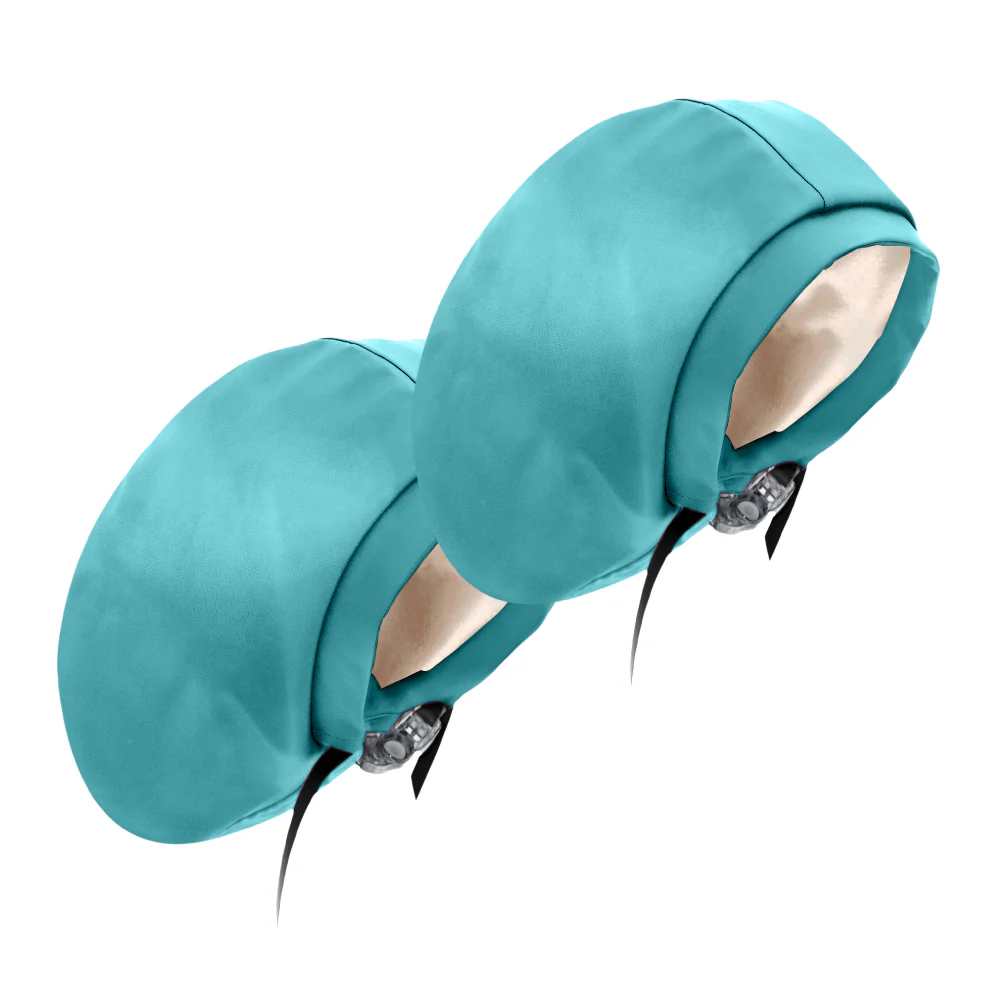 Hairbrella Satin-Lined Waterproof, Adjustable Swim Cap, Bundle (2) - Image 96