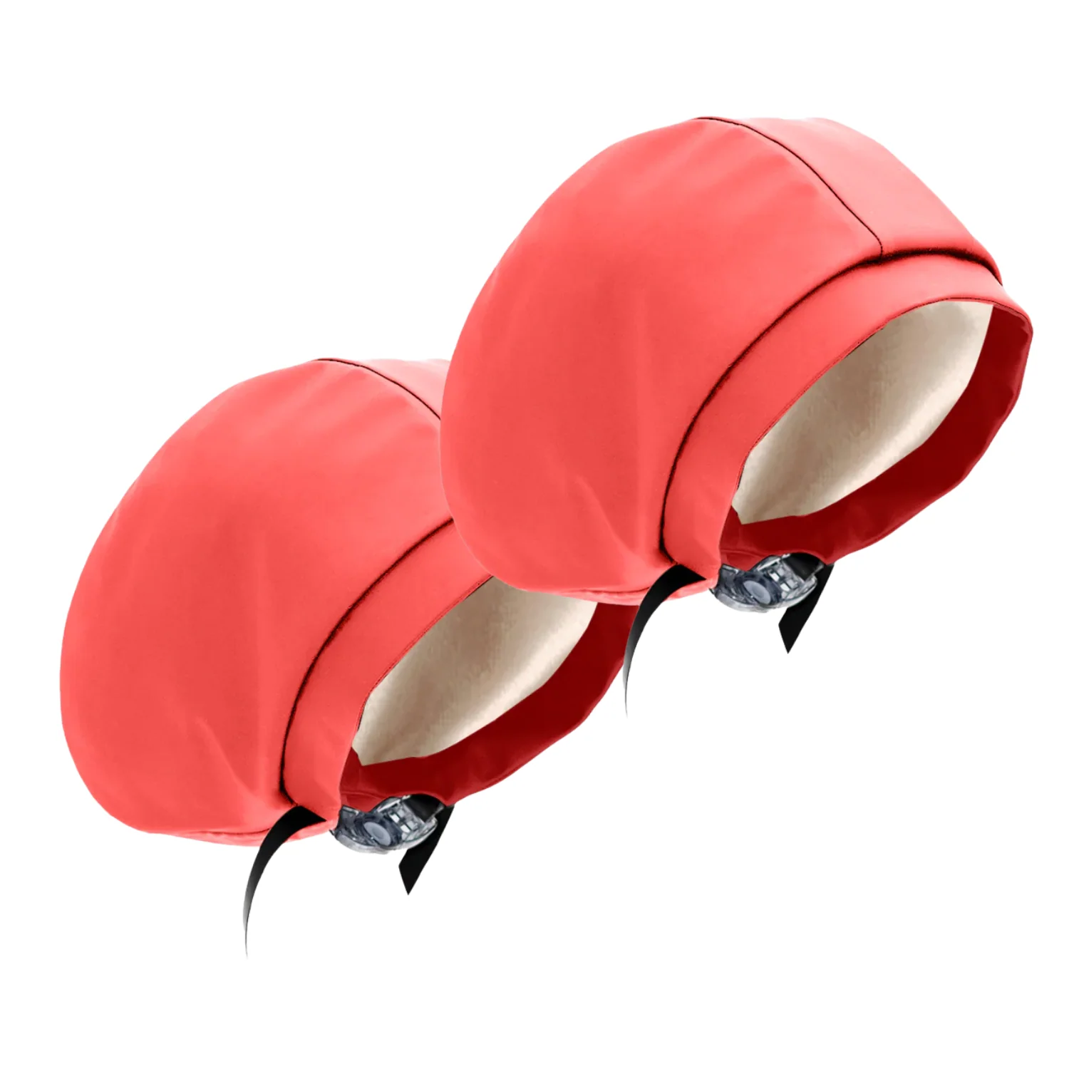 Hairbrella Satin-Lined Waterproof, Adjustable Swim Cap, Bundle (2) - Image 97