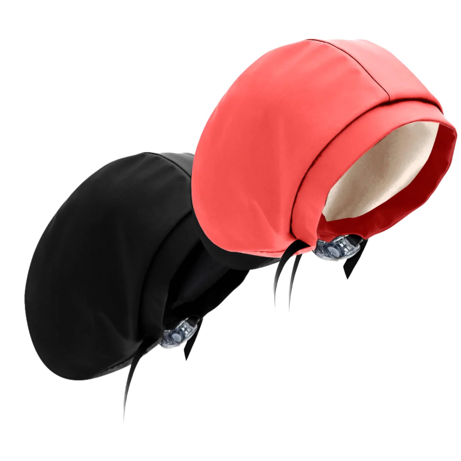 Hairbrella Satin-Lined Waterproof, Adjustable Swim Cap, Bundle (2) - Image 98