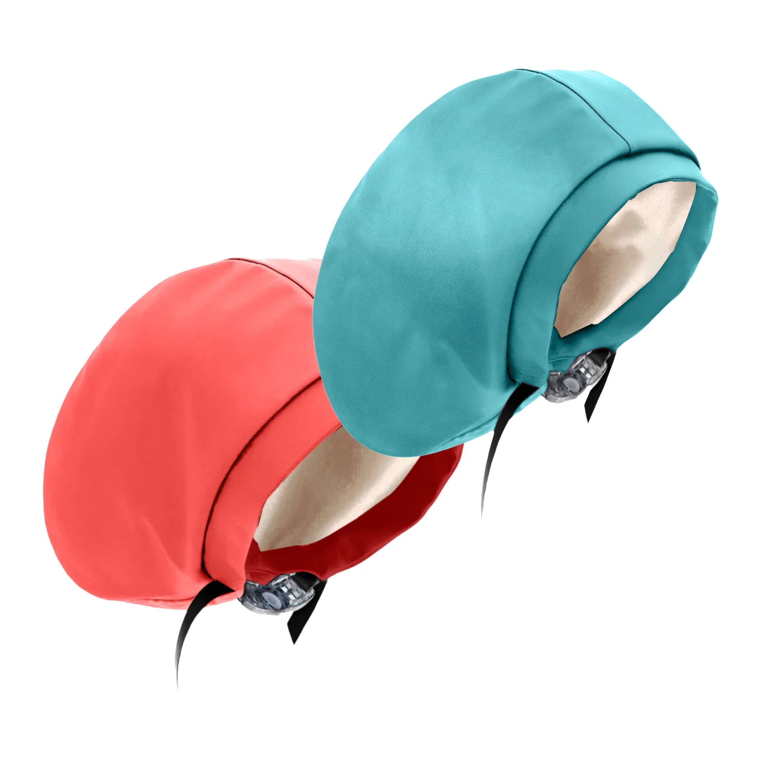 Hairbrella Satin-Lined Waterproof, Adjustable Swim Cap, Bundle (2) - Image 99