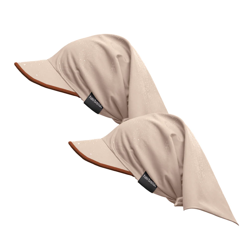 Hairbrella Satin-Lined, Waterproof Bandana Sport Bunde (2) - Image 10